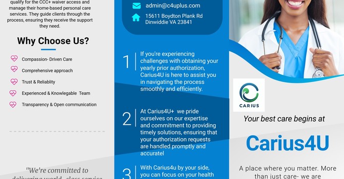 Carius4U+ Promise image